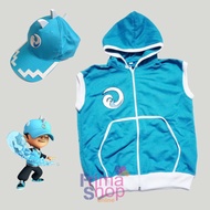 Rtrh05T Boboiboy Ice - M T5G04T0G Package Hat Vest