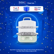 [ HÀNG CHÍNH HÃNG - 1 ĐỔI 1 TRONG 30 NGÀY ] Nồi Lẩu Hấp Đa Năng BlueStone MPB 7235 15 Lít | 2 trong 