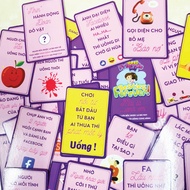 Bộ bài Drinking game huệ nốc out tổng hợp cho cặp đôi nhóm bùng nổ cuộc vui