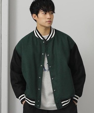 ⚡️限量 日本 beams heart 拼色 棒球外套 男裝 男女可著 百搭款
