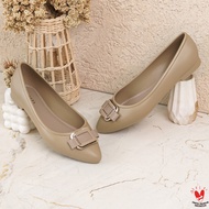 LAPEPA YUK - RUMI Flat Shoes PremiumWanita 1 cm Heel SIze 36 - 40 Latest Formal Casual Women's Flats