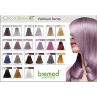 ✻Bremod Hair Color Premium Series Cocoa Butter Fashion Color Ash Gray Blonde BR-R308