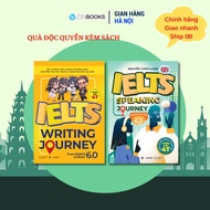 Book IELTS Speaking Journey and IELTS Writing Journey From Basic to Band 6.0