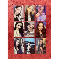 Official PHOTOCARD PC KARINA AESPA PART 2