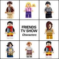 Lego The Friends Apartments 10292 - Rachel Green Monica Ross Geller Chandler Bing Joey Tribbiani Pho