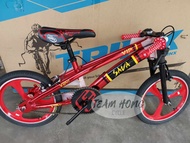 16” Basikal Lajak VIP Bike Alloy Sport Rim VIP Bicycle 16inch