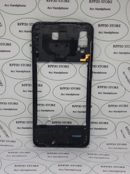 Bezel Frame Tutup Mesin Hp Samsung Galaxy A30 A 30 Original Rangka Tulang Tengah