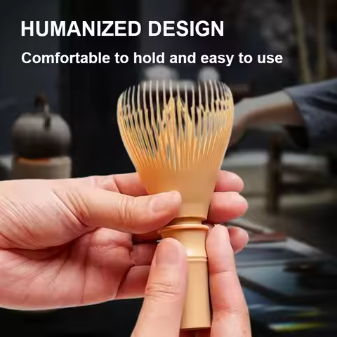 Traditional Resin Tea Whisk Matcha Whisk Chasen Dishwasher Safe Matcha Stirrer Matcha Green Tea Powd