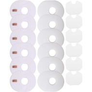 Penggantian Penapis Dttery 6 Pack untuk Vakum Shark Rocket CS100, HV292, HV300, HV301, HV302, HV303,
