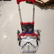 6-wheel Aluminum Folding Goods Trolley Trolley For Climbing Stairs