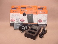 上到行驗證！( 2x LP-E17電池 連 1x LPE17 USB雙位充電器 )優惠套裝合Canon EOS R10, EOS R50 V, 200D Mark II, EOS 850D, Powe