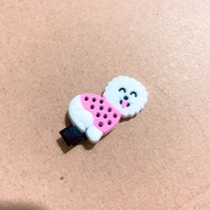 Side Clip Bangs Hair Boutique Korean Style ins Accessories Flat Children Poodle