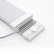 High Quality ARGB Extension Cable Strimer Plus ATX 24Pin PCI-E Soft Silicone Bendable 5V ARGB Neon L