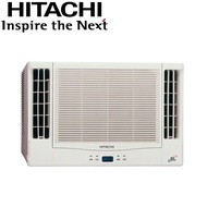 【HITACHI 日立】 冷專變頻雙吹式窗型冷氣 RA-68QR - 含基本安裝+舊機回收