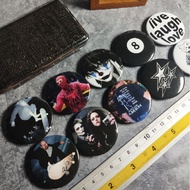 GANTUNGAN Y2K Aesthetic Button Pin - Skena Grunge Emo Pin Bag Accessories Keychain Keychain