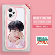 HP Redmi Note 12 12Pro 11 11Pro 11S 10 10S 10Pro Pro 5G 4G Xiaomi INS Cat BTS Kim Seok Jin BT21 Bang