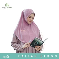 Alyahijab by Naja Faizah Bergo Dagu sz S Instant Hijab Double Chin Softpad Plain