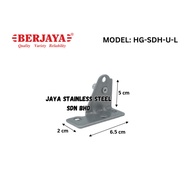 (JAYA FREEZER) OLD MODEL ~ BERJAYA S/STEEL CHILLER / FREEZER TOP DOOR HINGES ( SOLID DOOR RIGHT & LE