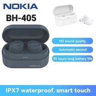原裝 Nokia 諾基亞 Power Earbuds Lite TWS 真無線藍牙耳機 35小時電量 IPX7 防水 BH-405  AAC SBC Bluetooth 5.0 Earphones 輕觸式 6mm石墨烯單元 藍芽耳機