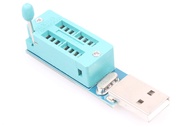 NOYITO CH341 USB Port 24Cxx EEPROM Programmer Reader Writer Support Win 7 10 OS Suitable for 24C1024