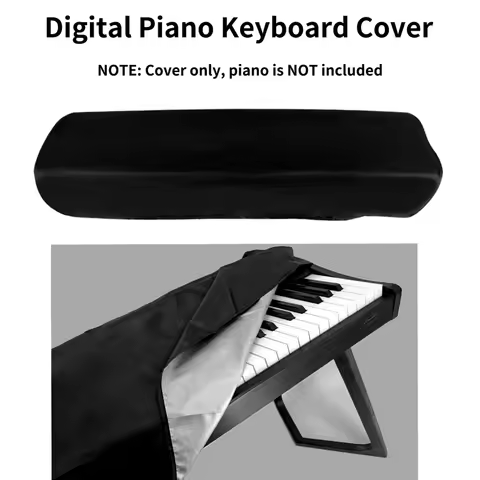 Keyboard Cover Piano Cover Digital Piano Keyboard Dustproof and Waterproof Cover Electronic Piano Ke
