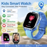 New 4G WIF I Smart Watch For Kids g0ogle play Whatsapp / youtube/tiktok Video Call GPS Tracker Downl