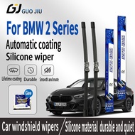 Bmw 2 Series Dedicated Wiper BMW 2 Series (F45) (218i, 220iMPV) Silicone Coated Wiper Cartilage Wipe