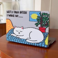 Miranda Case For MacBook Clear kitten A3240 M4 Air13 Air15 M4 Matte Pro14 M3 MacBook Air 13 Inch Cas