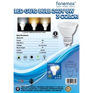 FONEMAX 8W GU10 LED spotlight SIRIM