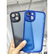 Plating Case Casing for IP 14 Plus Cover Protect Clear Simple