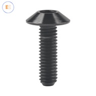 EZ Wanyifa Titanium Bolt M6M8x12 15 20 25 30 35mm Allen Hex Head Ti Screws M6 Bolt for Motor Bike di