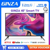 GINZA 40 Inch Smart TV Slim HD LED Smart TV On Sale Homeappllance TV