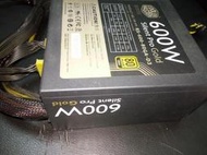 Cooler Master 酷媽 RS-600-80GA-D3 600W 80+Gold 金牌 模組化電源供應器