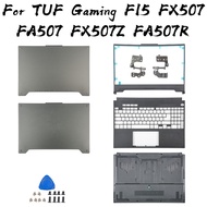 For ASUS TUF Gaming F15 FX507 FX507Z FX507VV FX507VU FA507 FA507Z LCD Back Cover Bezel Upper Bottom