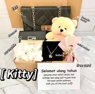 [JWLR] Gift Kado Hampers Hadiah Ulang tahun Perempuan Boneka Gelang Kalung Wanita Cewek Cewe Hari Ra