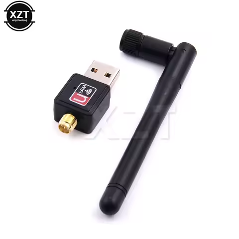 150Mbps MT7601 Wireless Network Card Mini USB WiFi Adapter LAN Wi-Fi Receiver Dongle Antenna 802.11 