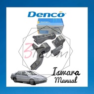 Denco Proton Saga Iswara 1.3 (1992~) [Manual] Engine Mounting Kit Set Original Made In Malaysia Quality Genuine