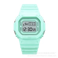 Digital Watch Fashion Stainless Steel Gold Ladies Waterproof Wrist Watch for Women Men