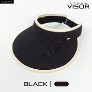 LEBORN Straw Visor หมวกตีกอล์ฟ