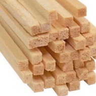 Balsa Wood Stick 5x5x300mm(5pcs)
