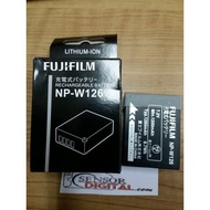 New Fuji Np-W126 For Fuji X-Pro 1 / Hs30Exr / Hs35Exr / Hs50Exr / X-E1 / X-A1 / X-E1 / X-E1 / X-E2 /