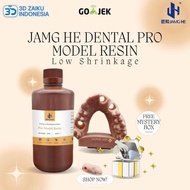 Jamg He Dental Pro Model Resin Low Shrinkage 3D Printer DLP LCD MSLA
