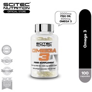 SCITEC NUTRITION Omega 3 Scitec Essentials Fish Oil (100 Caps)