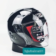 Helm KYT Kyoto R Solid White Putih Original SNI 100% Asli