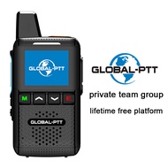 CVFTY Global-Ptt MX2 Android Walkietalkie Zello 4G Poc ชุดไร้สาย Mini วิทยุสื่อสารระยะไกล4G 100 Km G