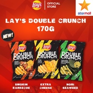 LAYS DOUBLE CRUNCH ASSORTED FLAVORS 170G Potato Chips Snack Lays Potato Chips