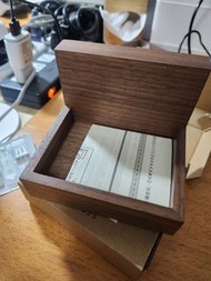 MUJI 壁掛家具 小托盤Tray 橡木。深色 全新品 490讓11*10*8耐重2公斤板橋可以自取