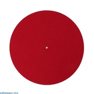 zebeaacc 12Inches Record Player Pad Record Player Pad Diameter 295 to 300mm Thickness 3mm