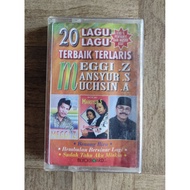 Cassette tape 20 best songs MEGGI Z, MANSYUR, S, MUSTARDSIN