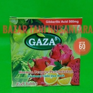 GAZA GA 5 zpt. Pembesar buah dan umbi gaza ga5 pembesar buah naga dan buah lainya giberlin